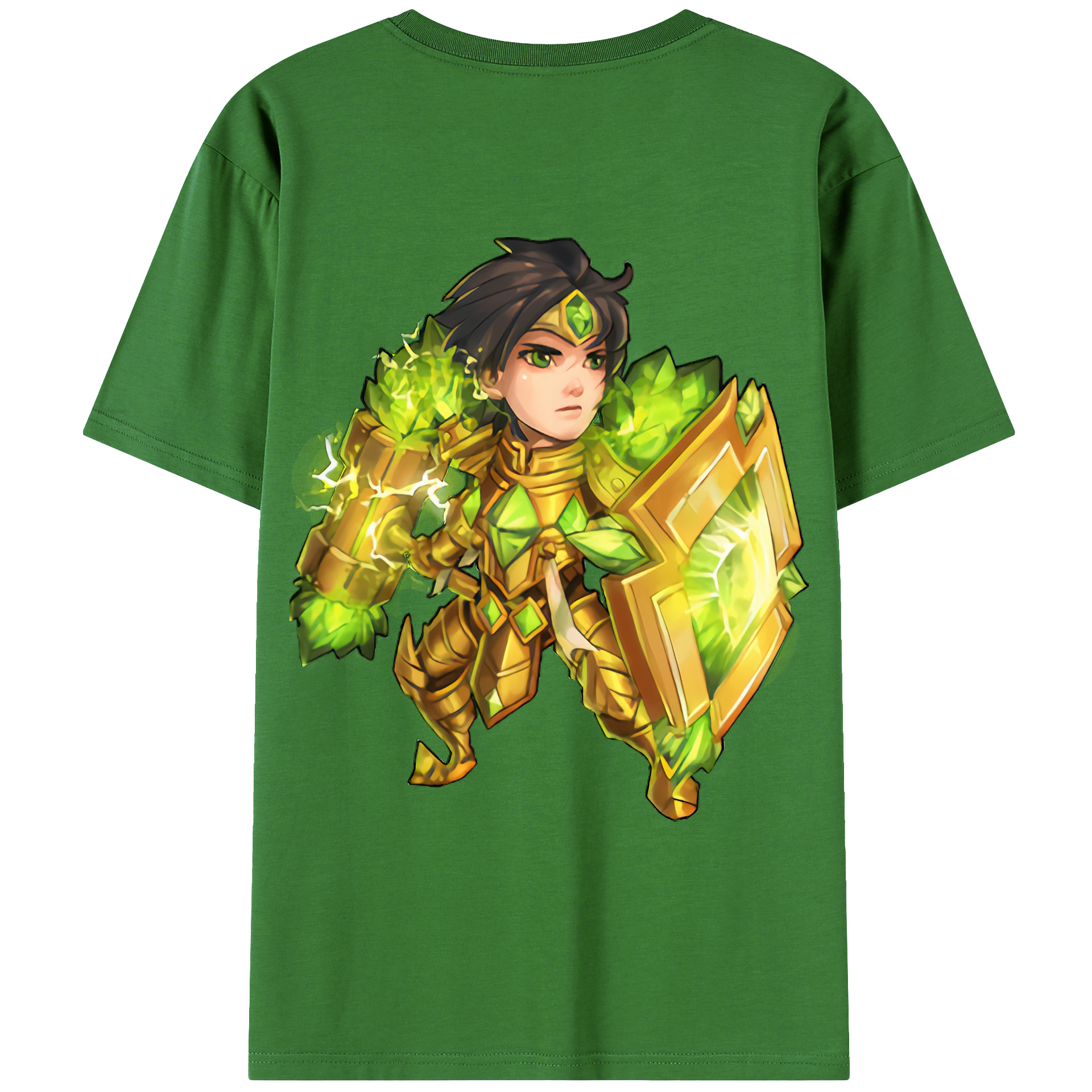 リーグ・オブ・レジェンド League of Legends LOL レディース半袖Tシャツ(バックプリント)